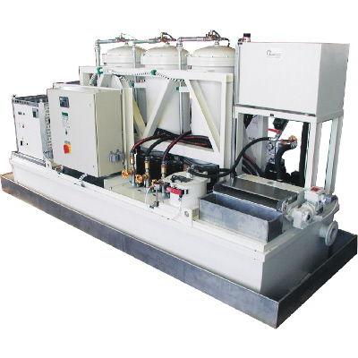 Kantenspaltfilter Kantenspaltfilter zur Reinigung von hoch-viskosen Flüssigkeiten | RumA Reinigungstechnik, Zentrifugen- und Anlagenbau GmbH