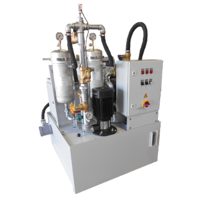 Patronenfilter Patronenfilter zur Feinstreinigung von Industrieflüssigkeiten | RumA Reinigungstechnik, Zentrifugen- und Anlagenbau GmbH